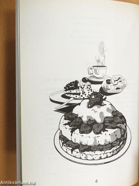 Sütemények, torták, édességek 2.