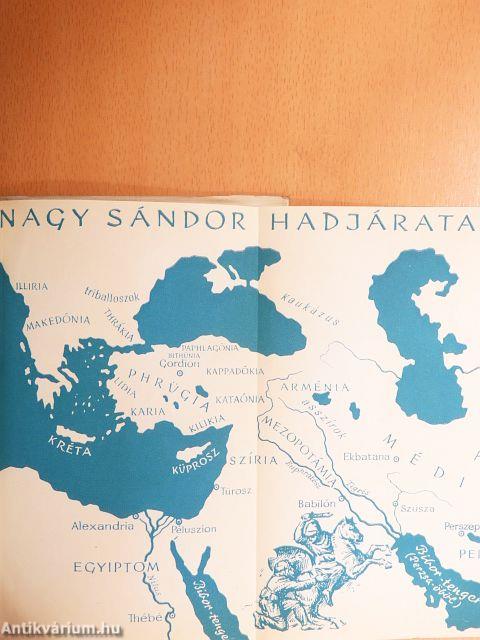 A makedón Nagy Sándor története