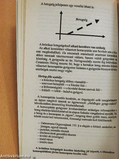 A homeopátia kézikönyve 2.