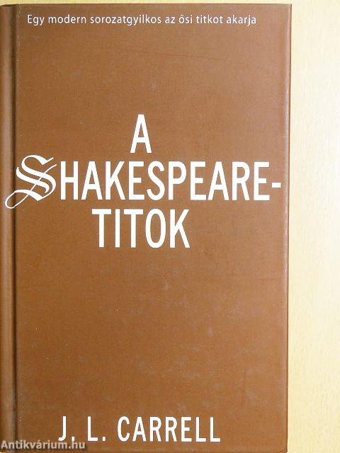 A Shakespeare-titok