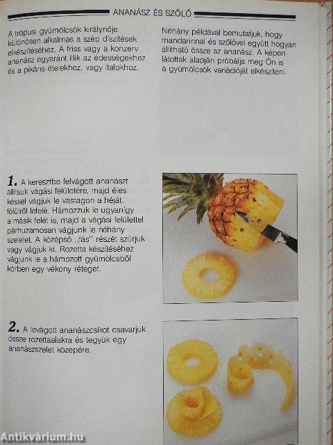 A tálalás művészete