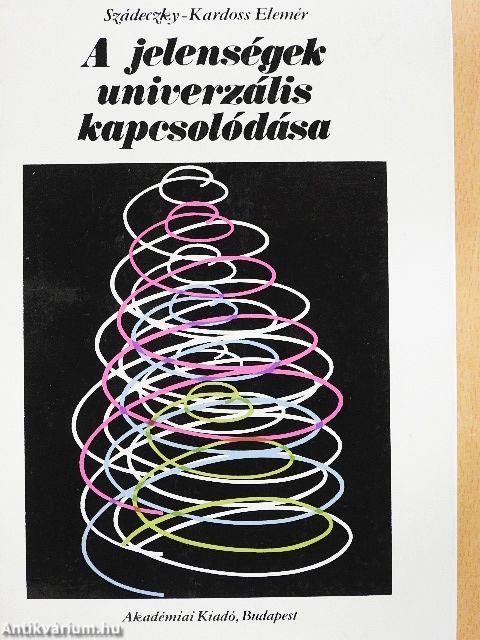 A jelenségek univerzális kapcsolódása