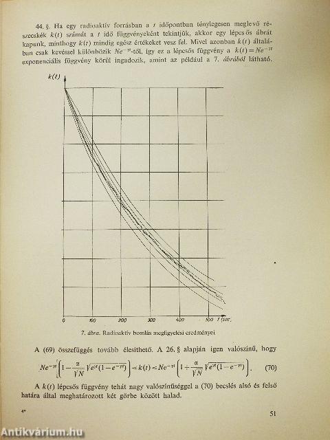 A valószínűségelmélet alapjai és néhány alkalmazása