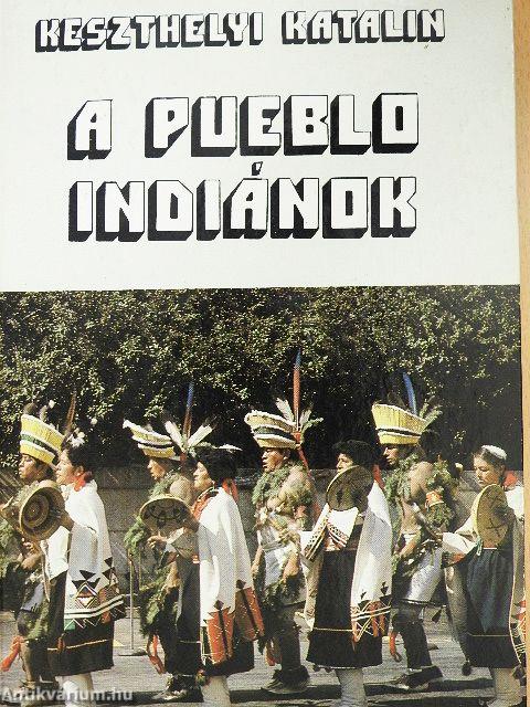 A pueblo indiánok