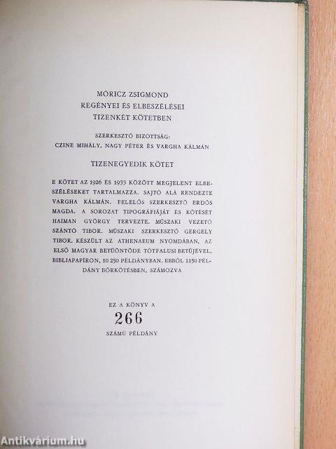 Móricz Zsigmond regényei és elbeszélései 1-12.