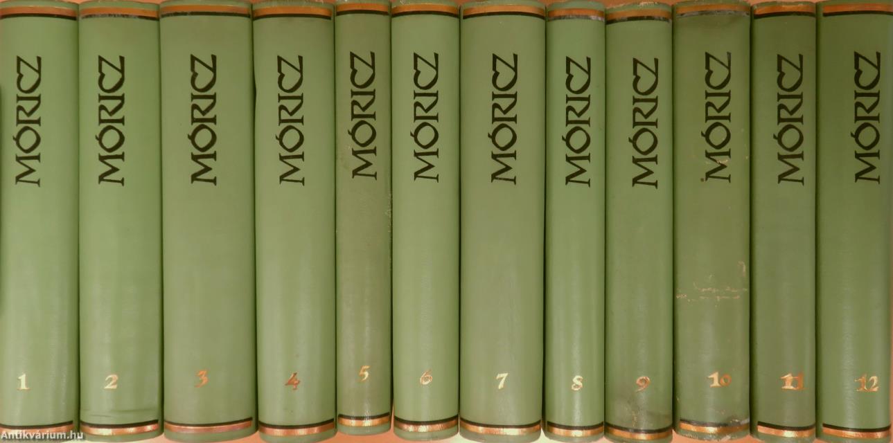 Móricz Zsigmond regényei és elbeszélései 1-12.