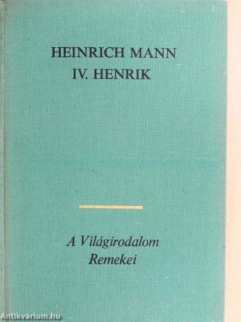 IV. Henrik I-IV.