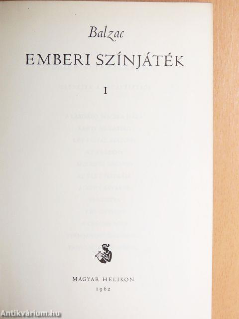 Emberi színjáték I-X.