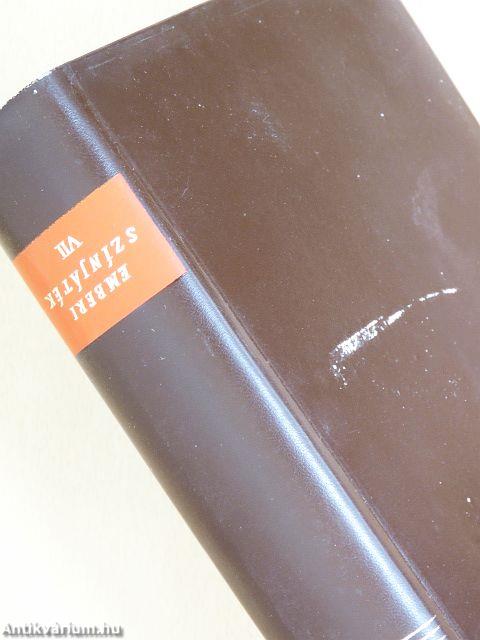 Emberi színjáték I-X.