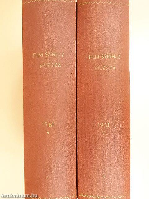 Film-Színház-Muzsika 1961. január-december I-II.