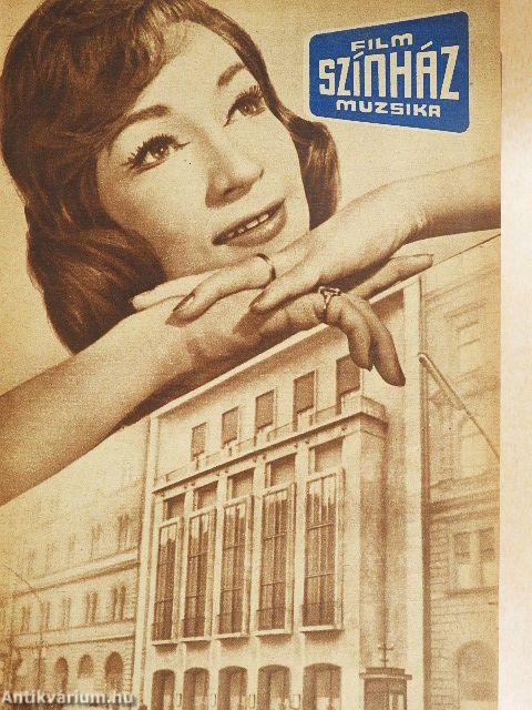 Film-Színház-Muzsika 1961. január-december I-II.