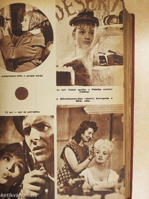 Film-Színház-Muzsika 1961. január-december I-II.