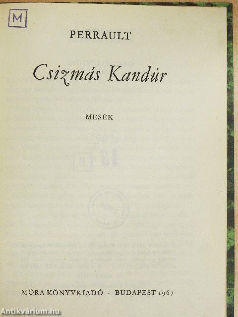 Csizmás kandúr