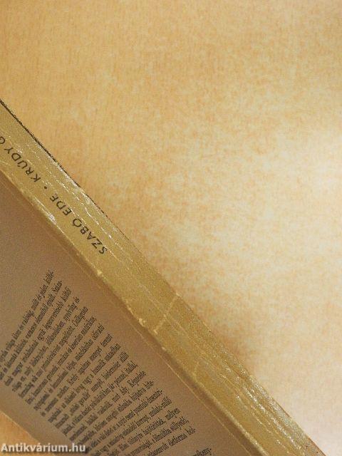 Krúdy Gyula alkotásai és vallomásai tükrében