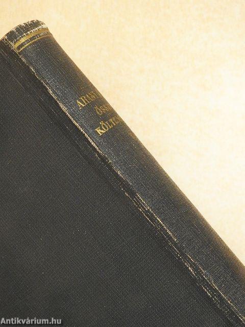 Arany János összes költeményei I-III.