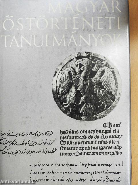 Magyar őstörténeti tanulmányok