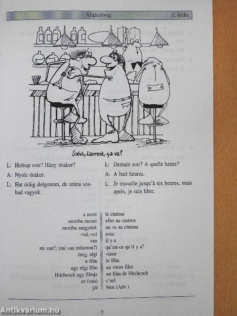 Villám francia I-IV.