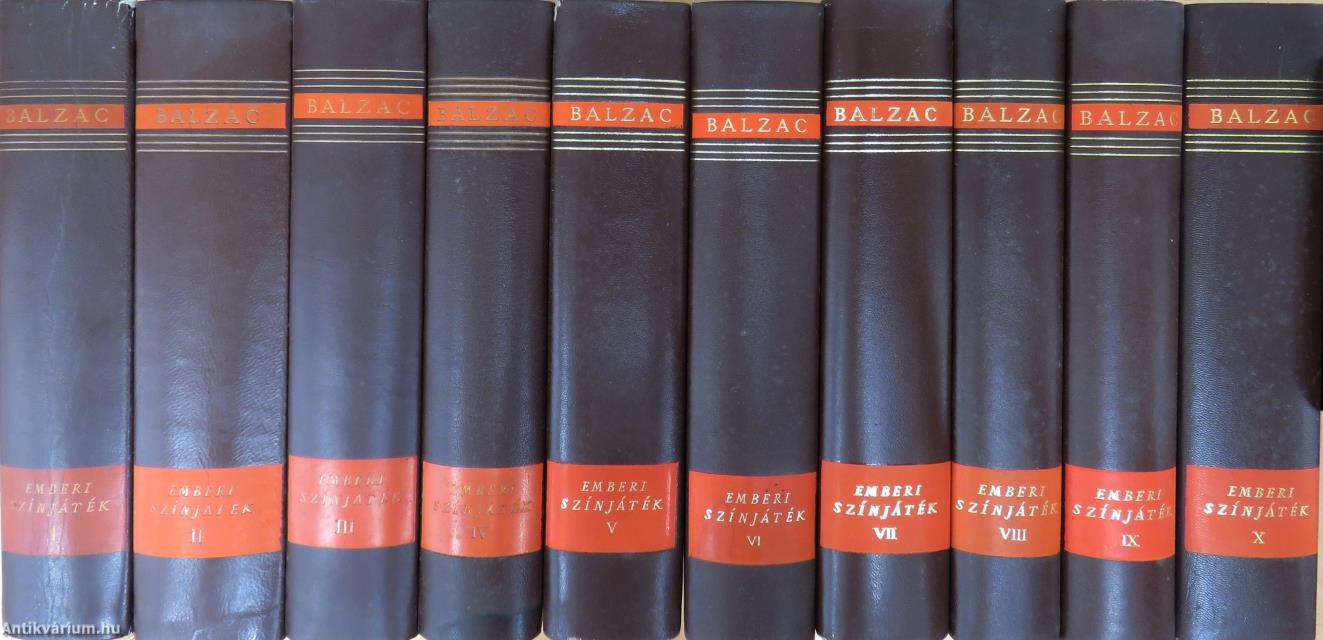 Emberi színjáték I-X.