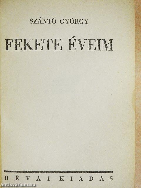 Fekete éveim