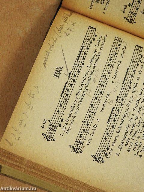 Iskolai énekgyüjtemény I.