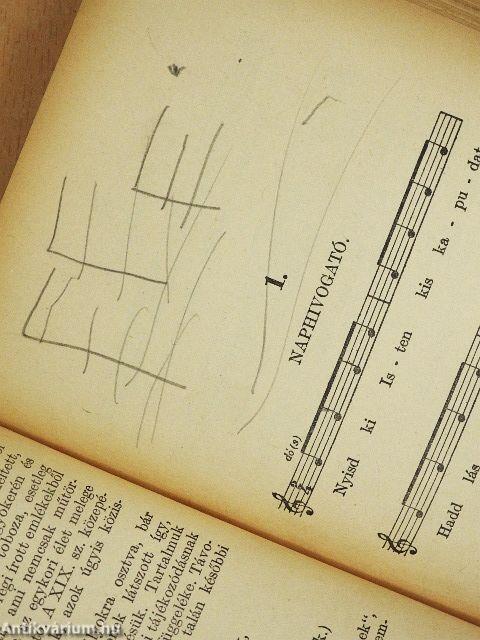 Iskolai énekgyüjtemény I.