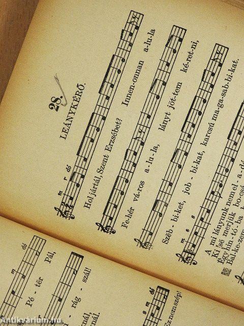 Iskolai énekgyüjtemény I.