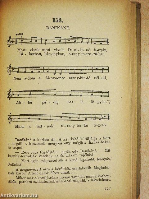 Iskolai énekgyüjtemény I.