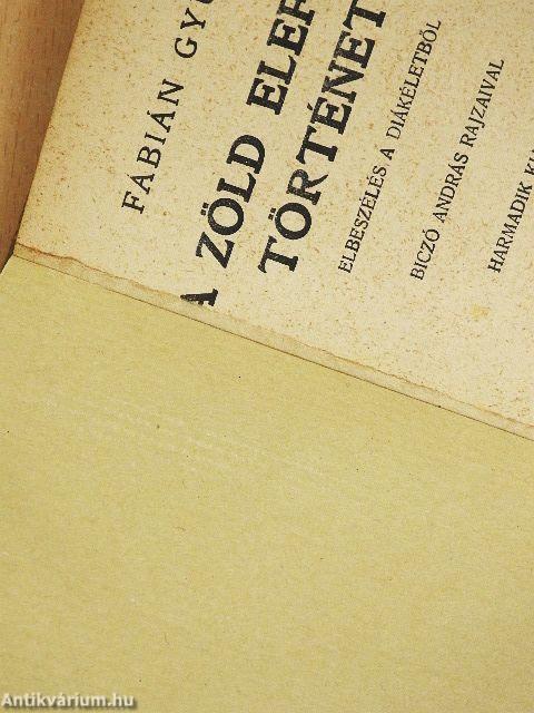 A zöld elefánt története