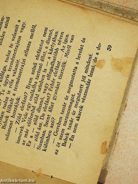 A zöld elefánt története