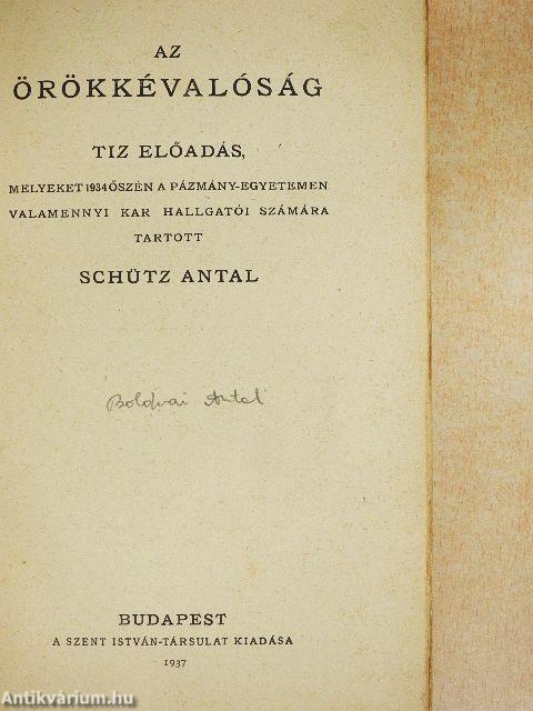 Az örökkévalóság