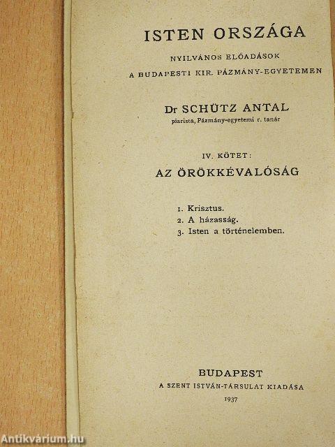 Az örökkévalóság