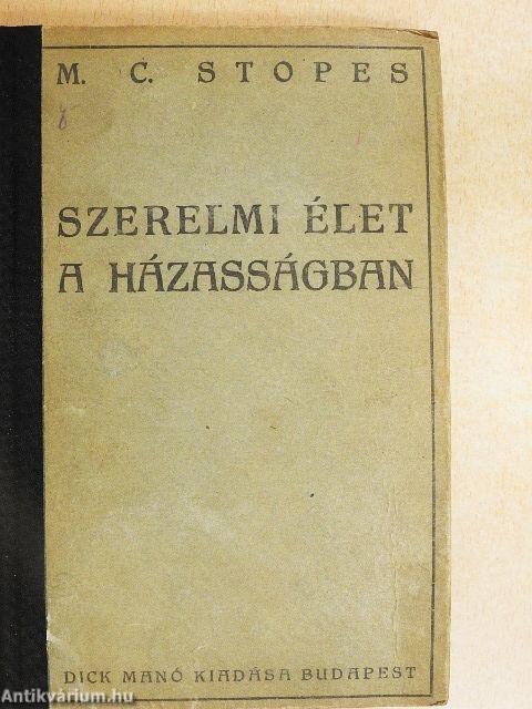 Szerelmi élet a házasságban