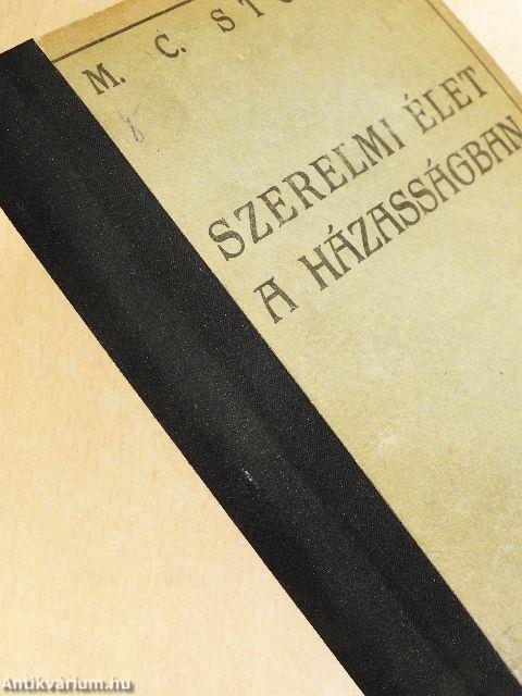 Szerelmi élet a házasságban