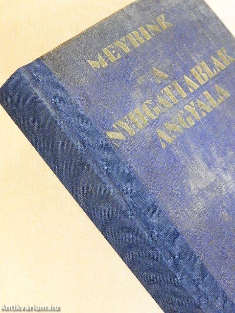 A nyugati ablak angyala