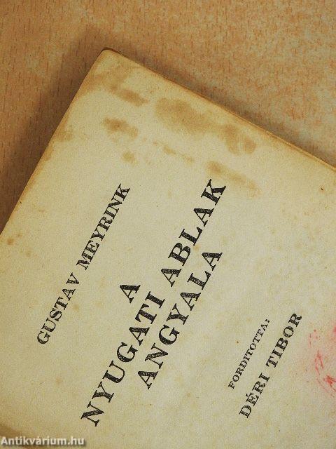 A nyugati ablak angyala