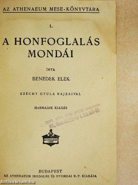 A honfoglalás mondái