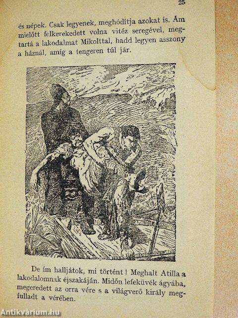 A honfoglalás mondái