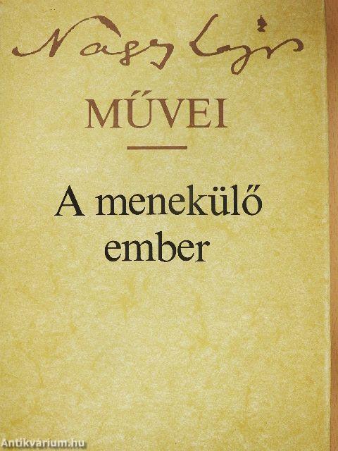 A menekülő ember