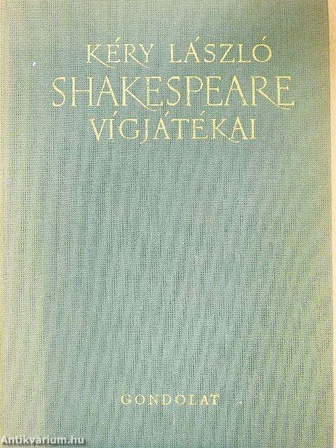 Shakespeare vígjátékai