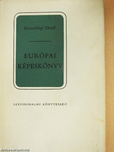 Európai képeskönyv