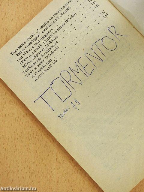 Irodalmi szöveggyűjtemény III.