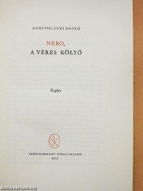 Nero, a véres költő