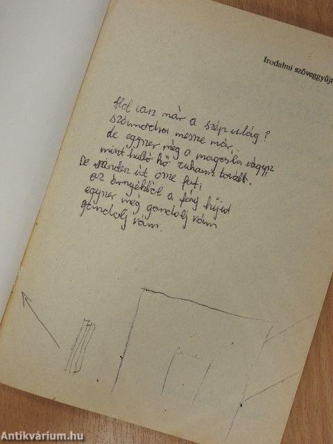 Irodalmi szöveggyűjtemény III.