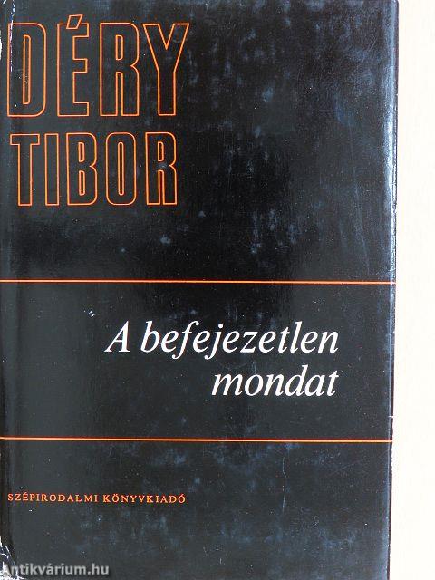 A befejezetlen mondat 1-2.