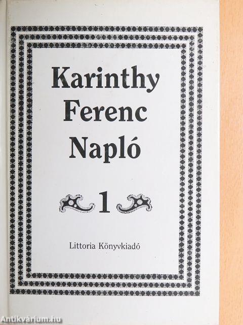 Napló 1-3.