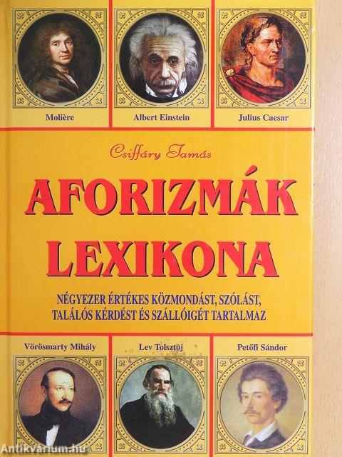 Aforizmák lexikona