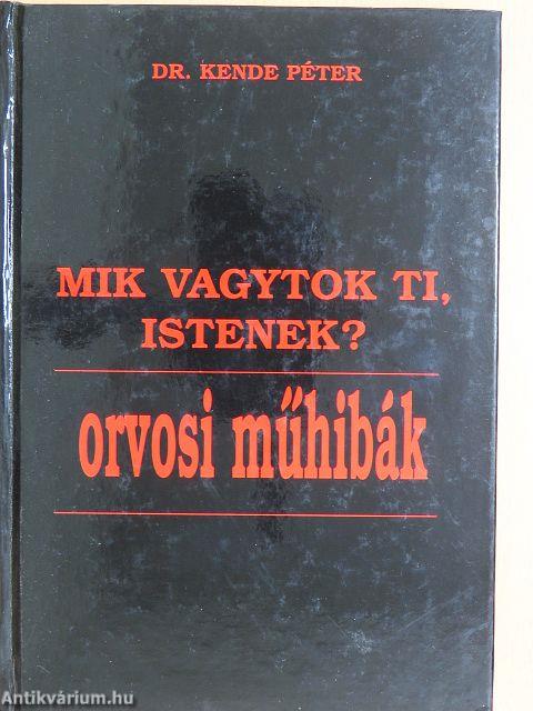 Mik vagytok Ti, Istenek?