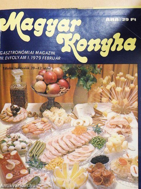 Magyar Konyha 1979. 1-4./1980. 1-4.