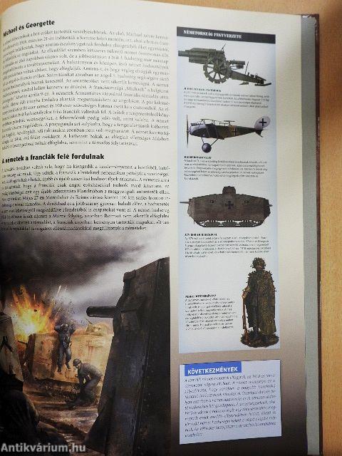 Az I. világháború képes atlasza