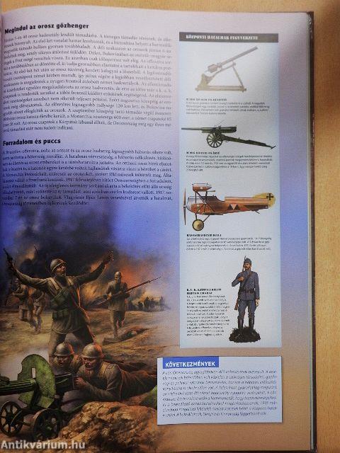 Az I. világháború képes atlasza